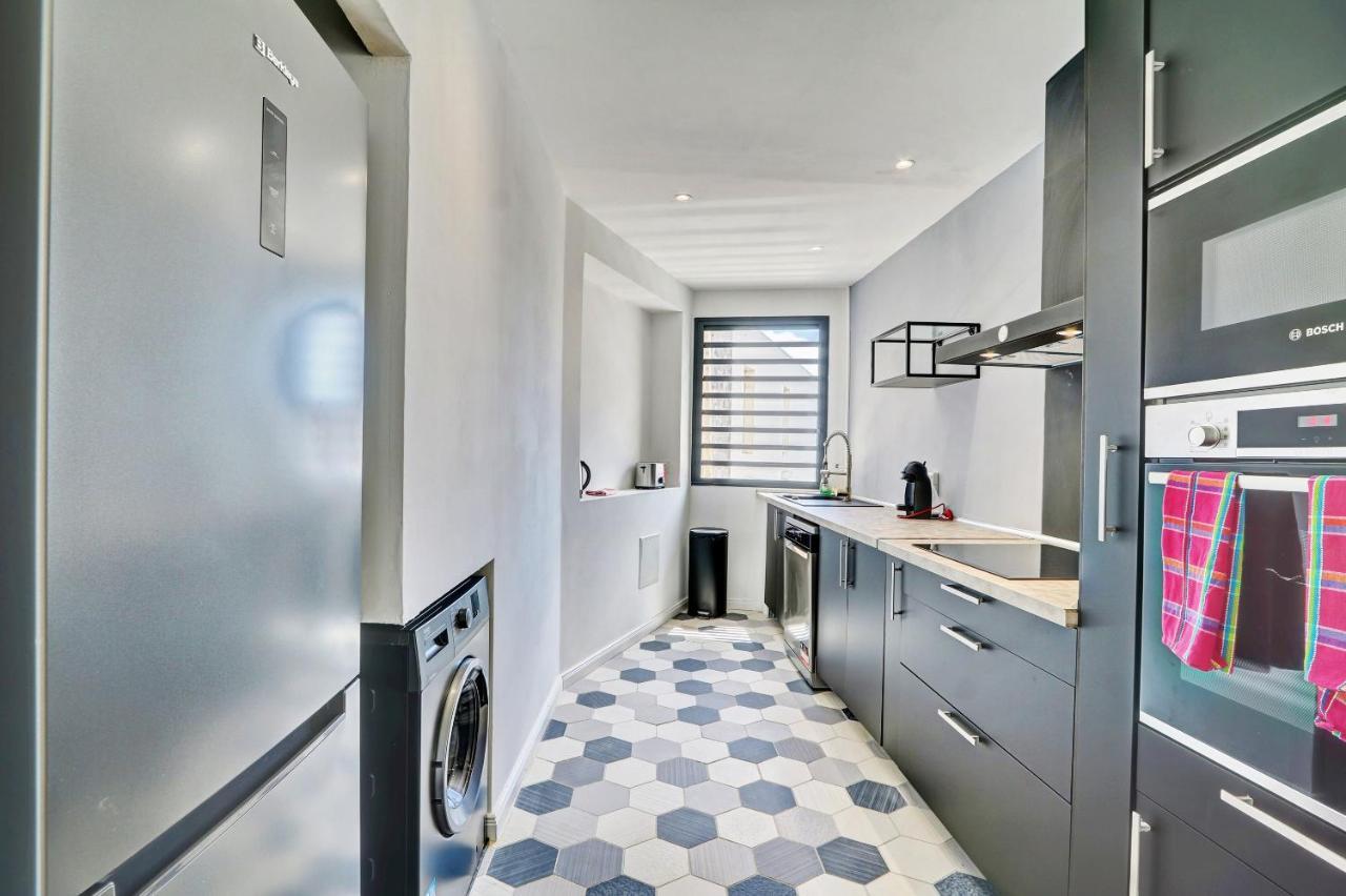 Apartamento Le Yin - T3 Cosy & Moderne Saint-Denis Exterior foto
