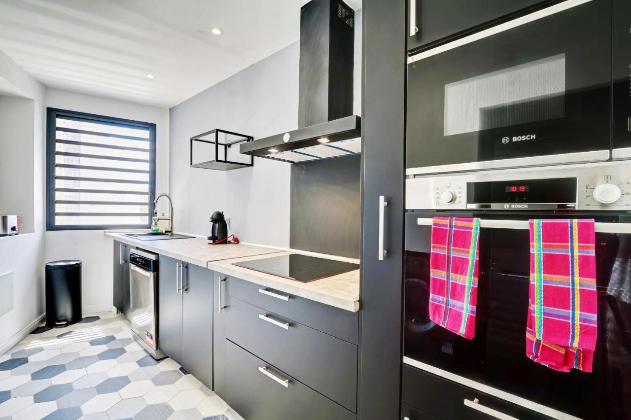 Apartamento Le Yin - T3 Cosy & Moderne Saint-Denis Exterior foto