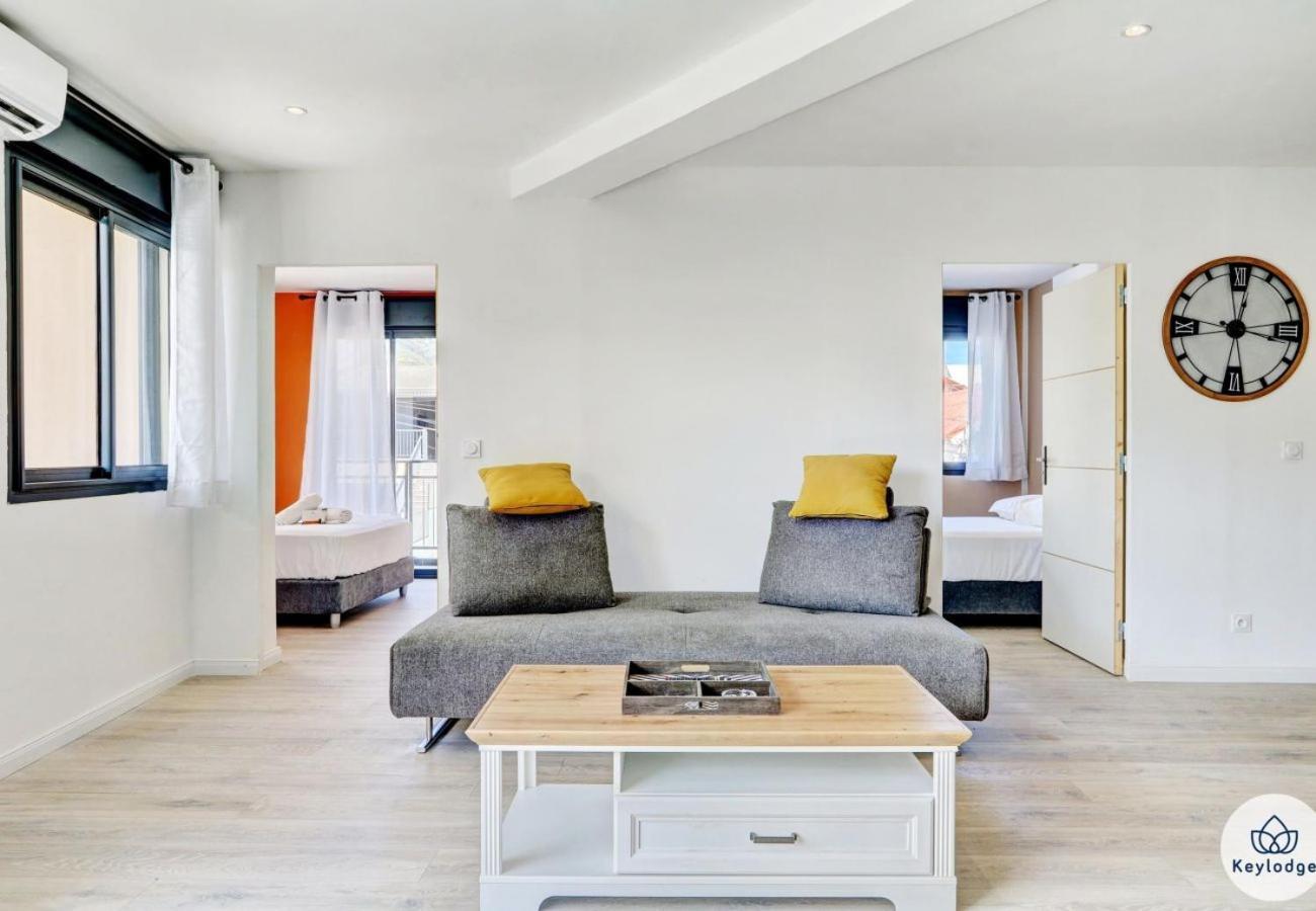Apartamento Le Yin - T3 Cosy & Moderne Saint-Denis Exterior foto